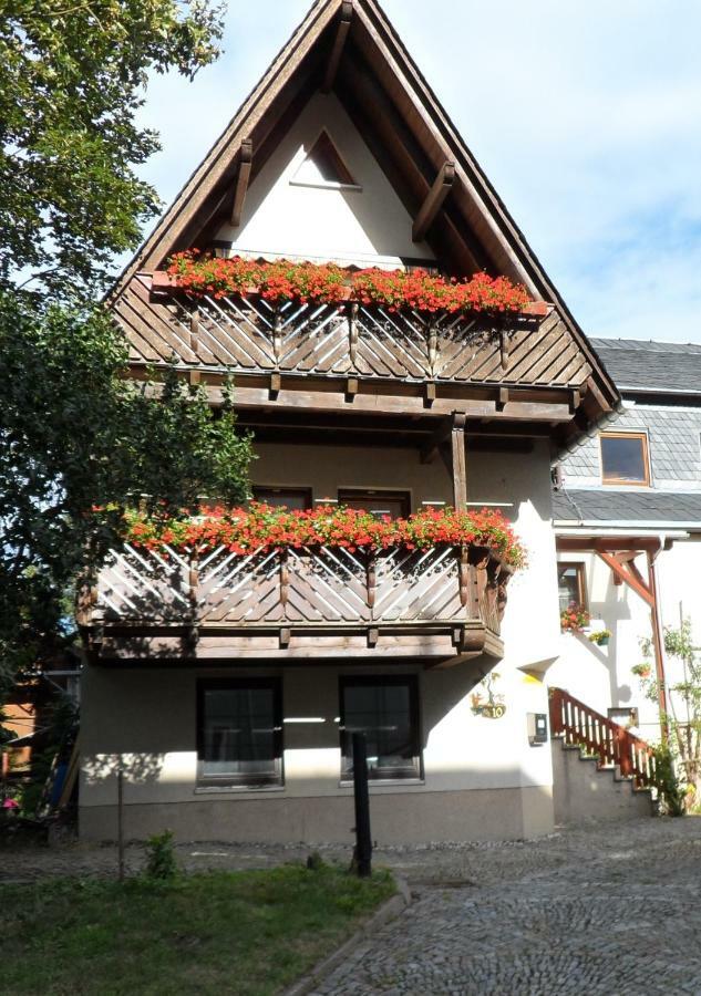 Ferienwohnung Neubert 볼켄스타인 외부 사진
